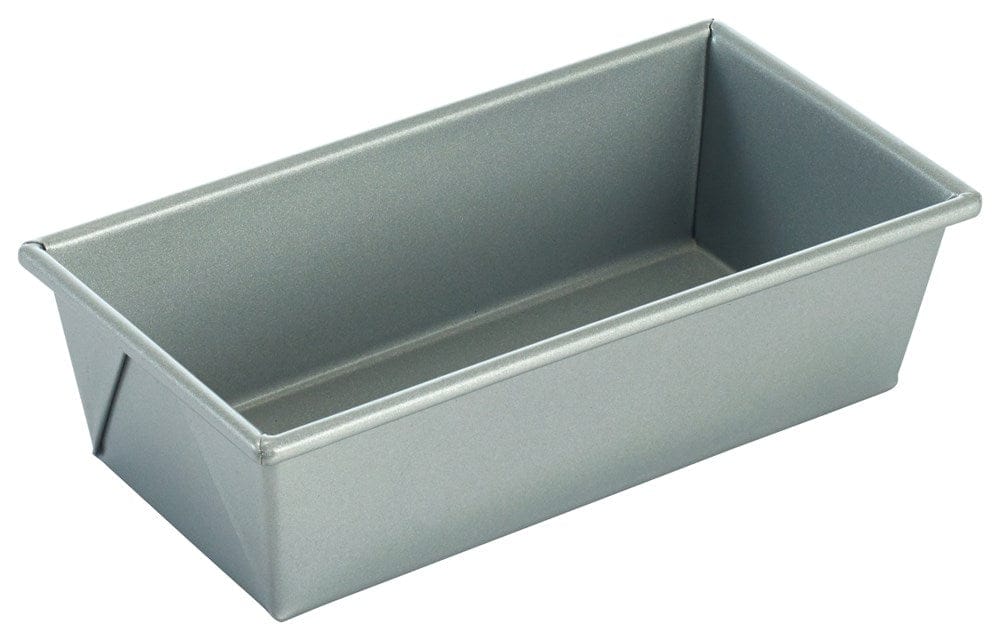 Winco Smallwares Each Winco HLP-94 Premium Aluminized Steel Loaf Pan 1 Pound 9 by 4 and a Half by 2 and Three Quarter Inches | Denson CFE