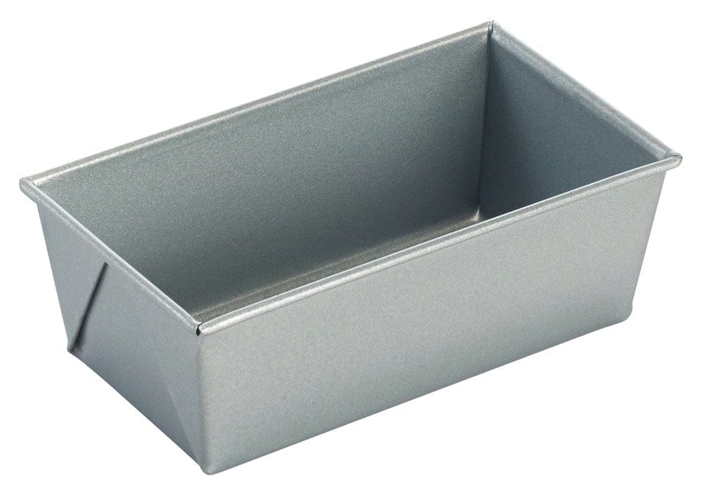 Winco Smallwares Each Winco HLP53 3/8 lb Aluminized Steel Loaf Pan with Silicon Glaze 5.625 x 3.125 x 2.25 in | Denson CFE
