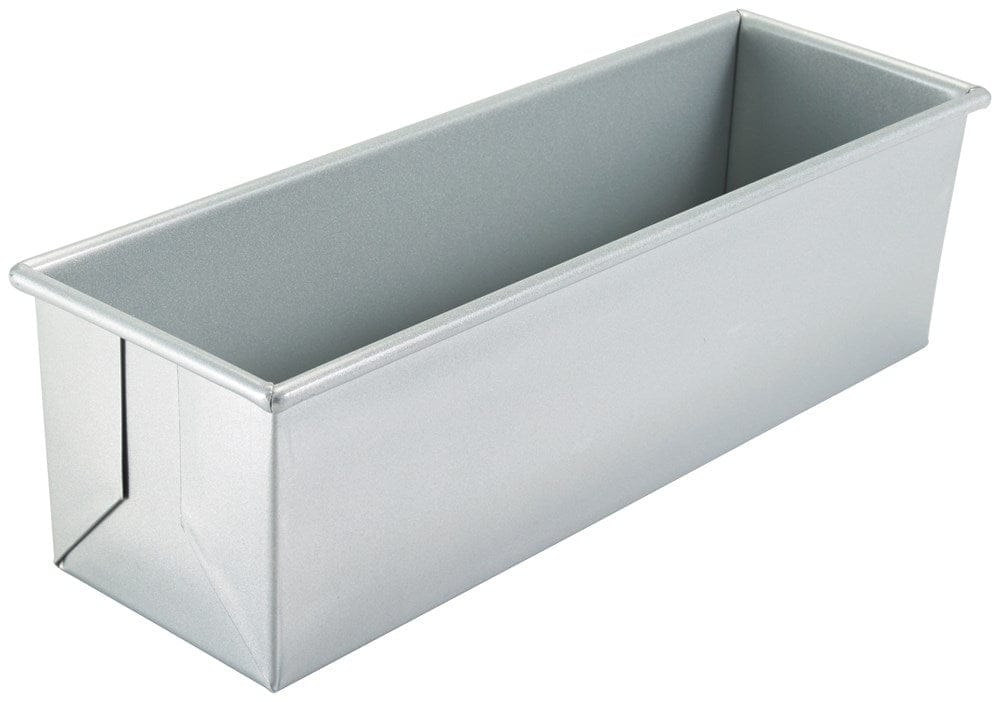 Winco Smallwares Each Winco HPP-15 Pullman Pan 1.5 Pound Capacity 13 Inch by 4 Inch by 4 Inch Glazed Aluminized Steel | Denson CFE