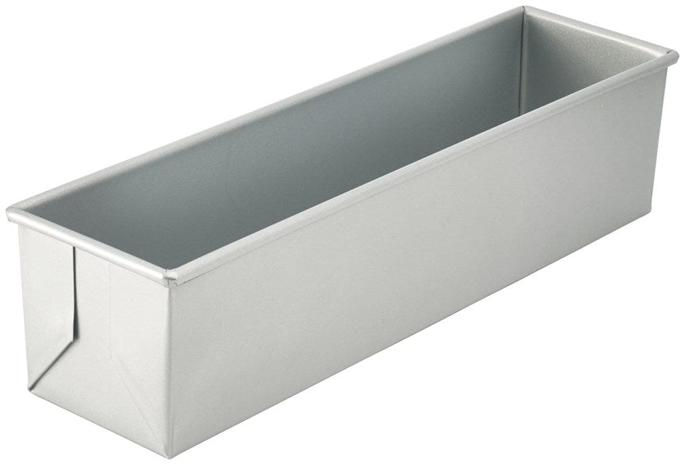 Winco Smallwares Each Winco HPP-20 Pullman Loaf Pan, 2 lb, 4" x 16" x 4" | Denson CFE