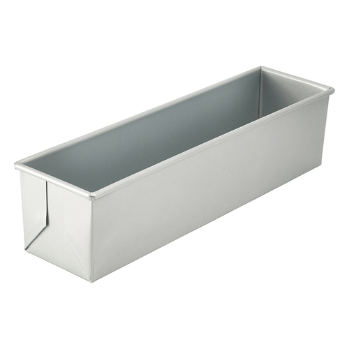 Winco Smallwares Each Winco HPP-20 Pullman Loaf Pan, 2 lb, 4" x 16" x 4" | Denson CFE