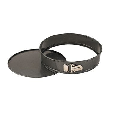 Winco Smallwares Each Winco HSP123 12 Inch Aluminized Steel Non Stick Springform Cake Pan | Denson CFE