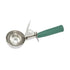 Winco Smallwares Each Winco ICD-12 Stainless Steel Ice Cream Disher Size 12 with Comfortable Green Handle | Denson CFE