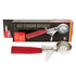 Winco Smallwares Each Winco ICD-24 Size 24 Stainless Steel Ice Cream Disher with Red Plastic Handle | Denson CFE