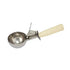 Winco Smallwares Each Winco ICD10 Stainless Steel Ice Cream Disher Size 10 with Ivory Handle | Denson CFE
