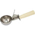 Winco Smallwares Each Winco ICD10 Stainless Steel Ice Cream Disher Size 10 with Ivory Handle | Denson CFE