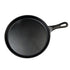 Winco Smallwares Each Winco IGL-10 Cast Iron Grill Pan 10 Inch Diameter Black Coating | Denson CFE
