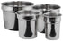 Winco Smallwares Each Winco INS7.0M 7 Quart Vegetable Inset Pot for Steam Tables | Denson CFE