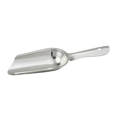 Winco Smallwares Each Winco IS-4 Ice Scoop 4 Ounce Stainless Steel | Denson CFE