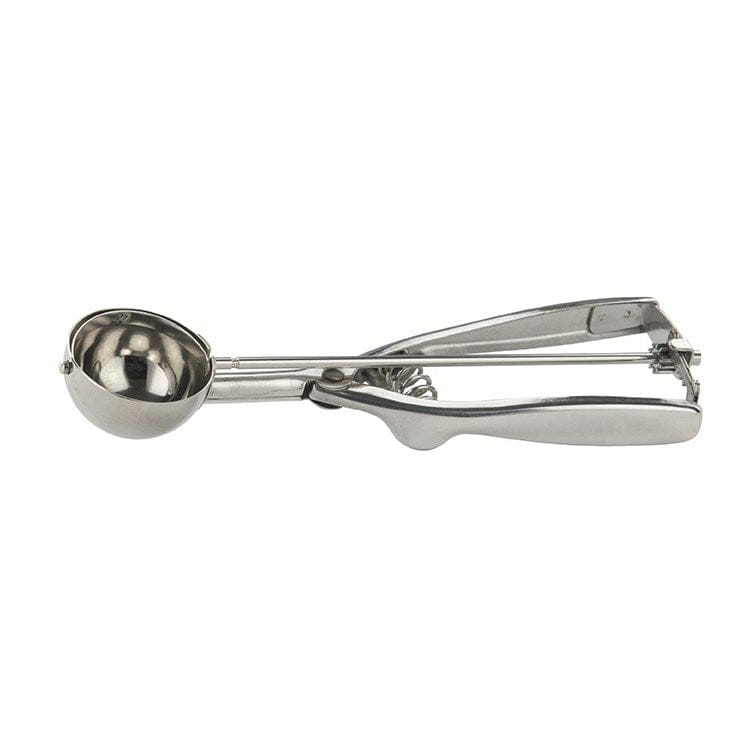 Winco Smallwares Each Winco ISS-40 Round Squeeze Handle Disher Portion Scoop 7/8 Ounce | Denson CFE