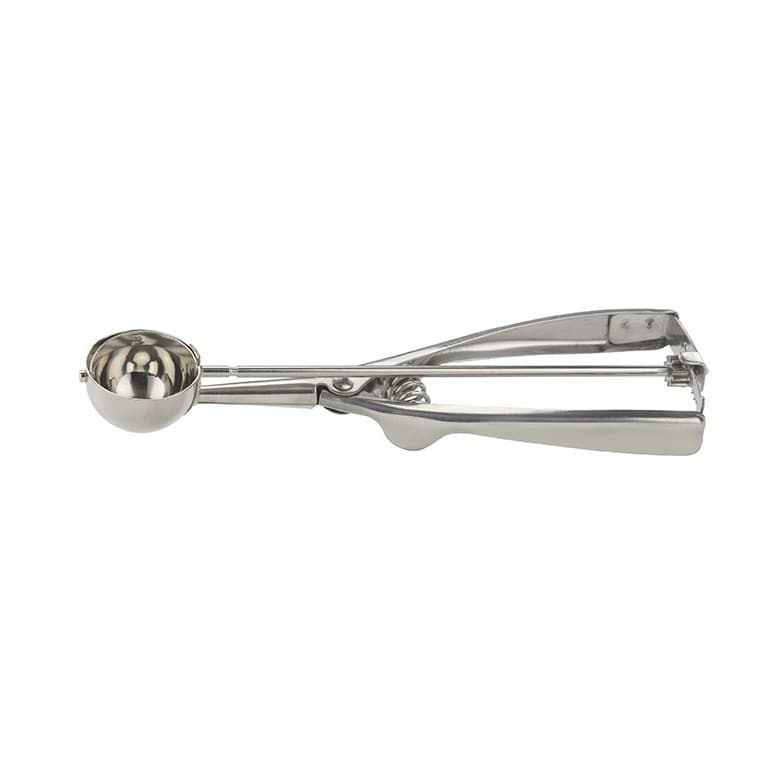 Winco Smallwares Each Winco ISS-70 Round Squeeze Handle Disher Portion Scoop 1/2 oz | Denson CFE