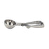 Winco Smallwares Each Winco ISS16 Round Stainless Steel Squeeze Handle Disher Portion Scoop 2.75 oz | Denson CFE