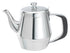 Winco Smallwares Each Winco JB2920 Gooseneck Teapot - 20 oz, Stainless Steel Mirror Finish | Denson CFE