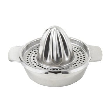 Winco Smallwares Each Winco JC-4 Premium Hand Citrus Juicer Stainless Steel 5 Inch Diameter | Denson CFE