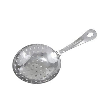 Winco Smallwares Each Winco JST-1 Julep Strainer Stainless Steel Essential for Perfect Cocktails | Denson CFE