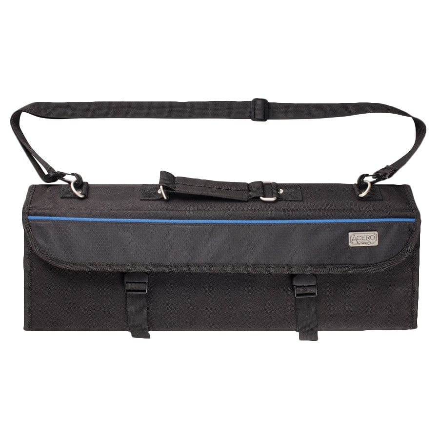 Winco Smallwares Each Winco KBG-11 Knife Bag with 11 Slots and Hard Core Insert | Denson CFE