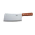 Winco Smallwares Each Winco KC-301 Heavy-Duty Cleaver with Wooden Handle and Stainless Steel Blade 8 x 3.5 | Denson CFE