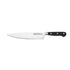 Winco Smallwares Each Winco KFP-104 Acero Chef Knife 10 Inch Forged German High Carbon Stainless Steel Blade Black Handle | Denson CFE