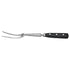 Winco Smallwares Each Winco KFP-121 Acero 12 Inch Steel Curved Carving Fork | Denson CFE