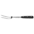 Winco Smallwares Each Winco KFP-140 Acero Forged Cook's Fork 14 Inch Full Tang Black POM Handle | Denson CFE