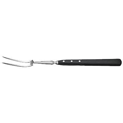 Winco Smallwares Each Winco KFP-180 Acero 18 Inch Forged Cook's Fork with POM Handle | Denson CFE