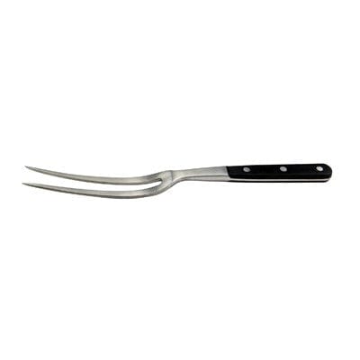 Winco Smallwares Each Winco KFP-62 Acero Classic Curved Carving Fork 6 Inch Blade | Denson CFE