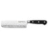 Winco Smallwares Each Winco KFP-73 Acero 7 Inch Nakiri Knife Hollow Ground | Denson CFE