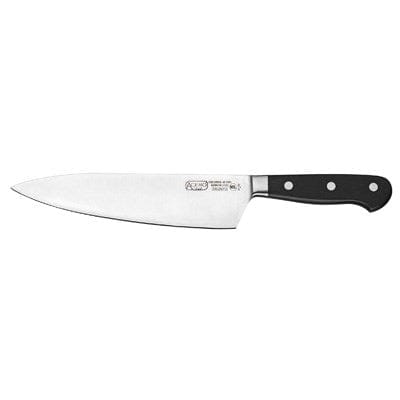 Winco Smallwares Each Winco KFP-85 Acero 8 Inch Chef Knife Short Bolster Full Tang German Steel | Denson CFE