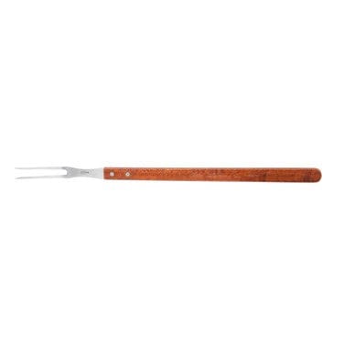 Winco Smallwares Each Winco KPF-210 21 Inch Pot Fork with Wooden Handle Stainless Steel | Denson CFE