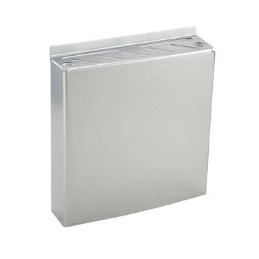 Winco Smallwares Each Winco KR-9 Stainless Steel Knife Rack with Seven Slots Wall Mount | Denson CFE