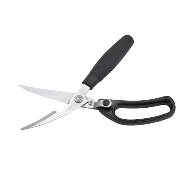 Winco Smallwares Each Winco KS-02 Premium Poultry Shears Soft Handle Stainless Steel | Denson CFE