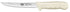 Winco Smallwares Each Winco KWP-50 Stainless Steel Utility Knife 5.5 Inch with White Handle | Denson CFE
