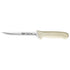 Winco Smallwares Each Winco KWP-63 Six Inch Steel Utility Knife with White Polypropylene Handle | Denson CFE