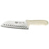 Winco Smallwares Each Winco KWP-70 Stal 7 Inch Santoku Knife with Granton Edge and Polypropylene Handle | Denson CFE
