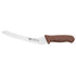 Winco Smallwares Each Winco KWP 92N Stal Offset Bread Knife 9 Inch Brown Handle | Denson CFE