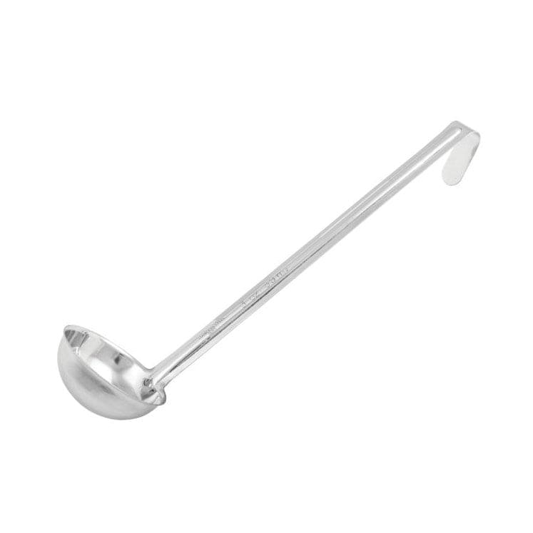 Winco Smallwares Each Winco LDI-3 Stainless Steel Ladle 3 Ounce 11-1/8 Inch Handle | Denson CFE