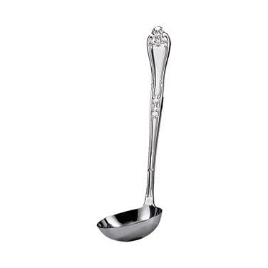 Winco Smallwares Each Winco LE-2 Stainless Steel Elegance Gravy Ladle 2oz 9inch | Denson CFE