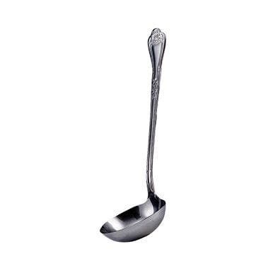 Winco Smallwares Each Winco LE-4 4 Ounce Elegance Stainless Steel Gravy Ladle 13 Inch | Denson CFE