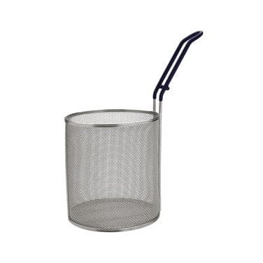 Winco Smallwares Each Winco MPN-67 Stainless Steel Pasta Boil Basket 6.5 Inch Diameter x 7 Inch Height | Denson CFE