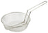 Winco Smallwares Each Winco MSB-08M Medium Mesh Culinary Basket 8 Inch Nickel Plated | Denson CFE