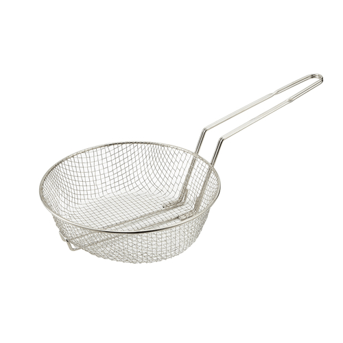 Winco Smallwares Each Winco MSB-10M 10 Inch Medium Mesh Culinary Basket for Efficiency and Durability | Denson CFE