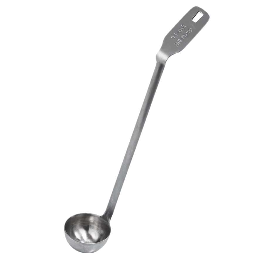 Winco Smallwares Each Winco MSL-11 Stainless Steel Mini Measuring Ladle 3/4 Tablespoon | Denson CFE