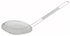 Winco Smallwares Each Winco MSS-6.5 6-1/2 Inch Single Mesh Strainer Course Stainless Steel | Denson CFE