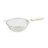 Winco Smallwares Each Winco MSTF-8S 8 Inch Fine Mesh Strainer with Wooden Handle | Denson CFE