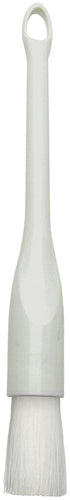 Winco Smallwares Each Winco NB-10R Nylon Pastry Brush 1 Inch Round Heat Resistant Dishwasher Safe | Denson CFE