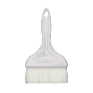 Winco Smallwares Each Winco NB-40 Nylon Pastry Brush 4 Inch Wide Flat Heat Resistant Dishwasher Safe | Denson CFE
