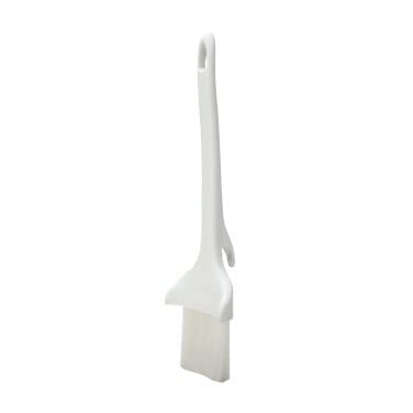 Winco Smallwares Each Winco NB20HK Nylon Pastry Brush 2 Inch Wide Concave with Hook Heat Resistant | Denson CFE