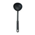 Winco Smallwares Each Winco NC-LD Nylon Ladle Heat Resistant Up to 410 Fahrenheit 12-1/3 Inch Overall Length BPA Free Black | Denson CFE