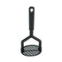 Winco Smallwares Each Winco NC-MS Nylon Masher 10 Inch Heat Resistant BPA Free Black | Denson CFE