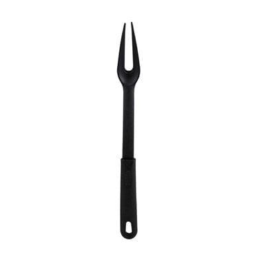 Winco Smallwares Each Winco NC-PF2 Basting Fork 2 Prong Heat Resistant Nylon Black 12-2/5 Inches O.A.L. | Denson CFE